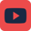 YouTube Icon Red - Boombox