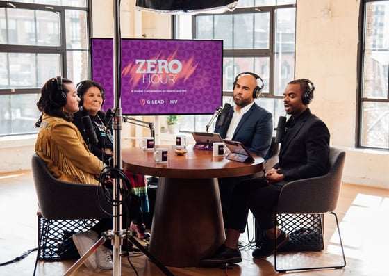 Zero Hour Podcast Behind the Scenes