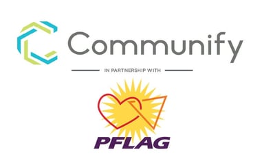 Communify and PFLAG combined logo