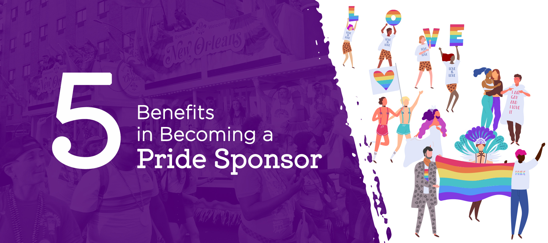 5 Benefits In Becoming a Pride Sponsor